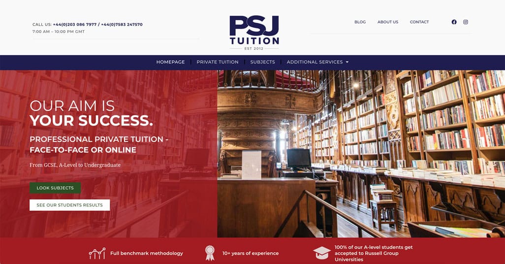psj-tuition