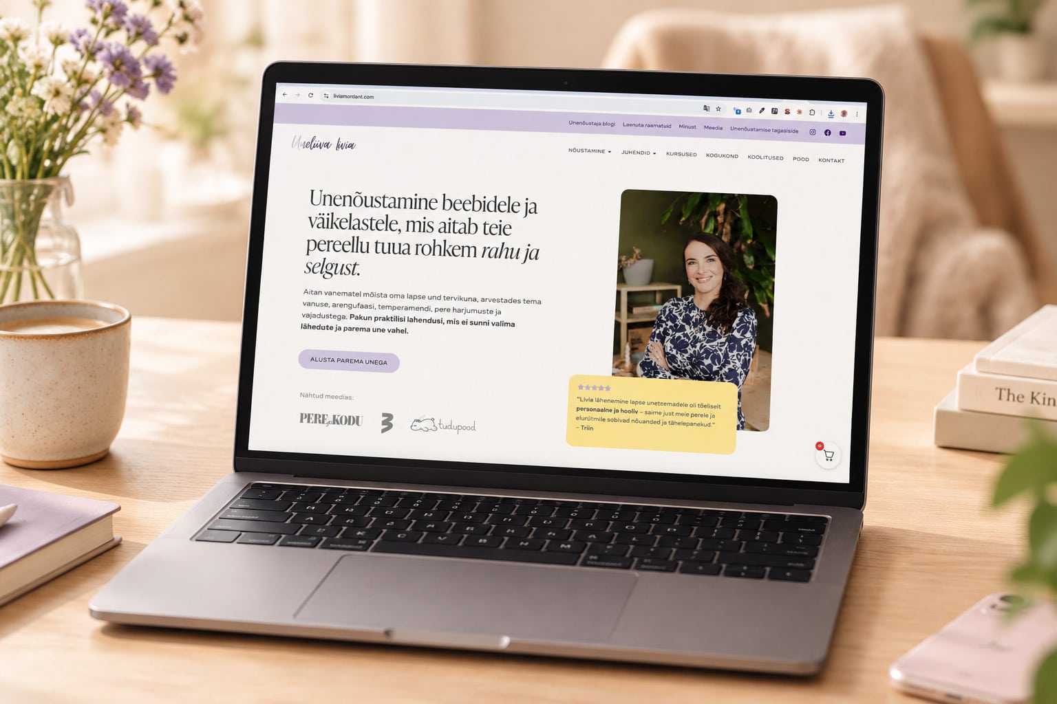 kliendikaasus-uneliiva-livia